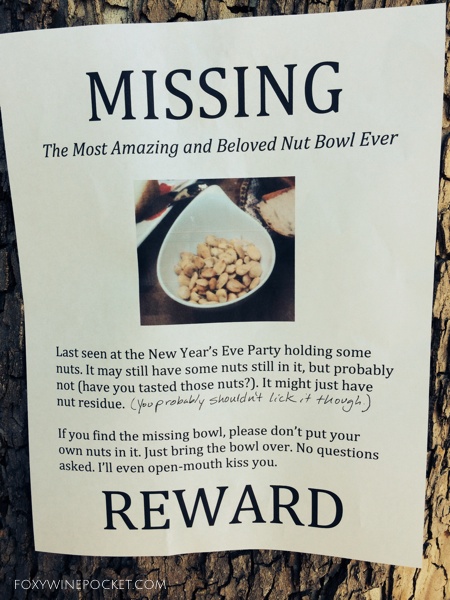 The Case Of The Missing Nut Bowl