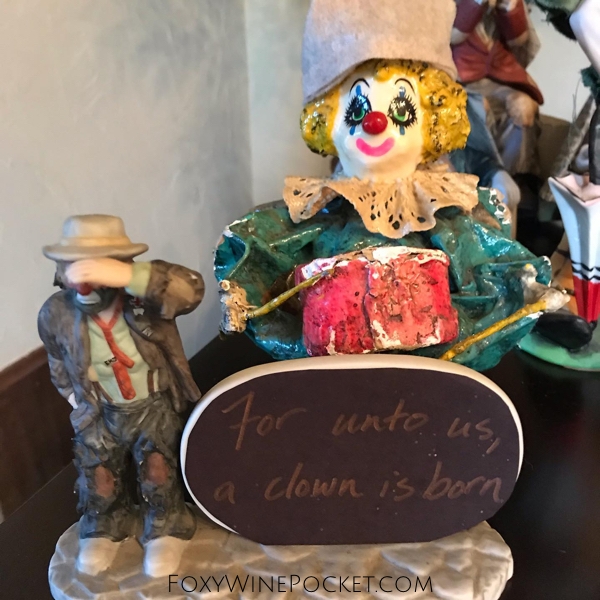 How Do You Make A Clown Nativity Set Even More Awesome? 